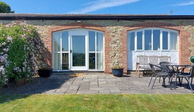 Meadow cottage- two bedrooms both ensuite and all on one level.