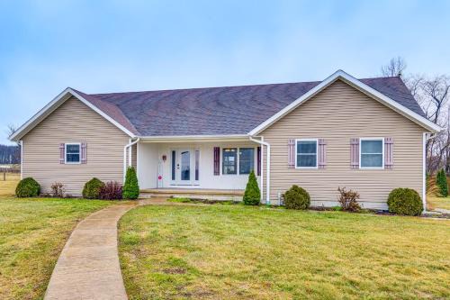 Meadow Edges with Yard and Views in Odon