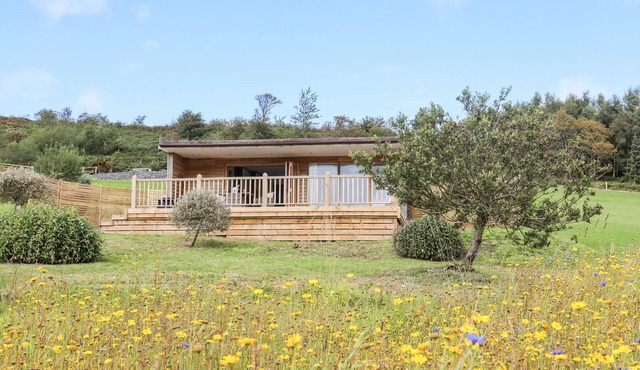 MEADOW LODGE, pet friendly, country holiday cottage in Corwen