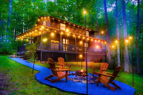 Meadow Retreat - Hot Tub, Fire Pit & Games