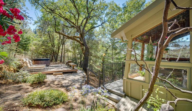 Meadow Vista Mountain Escape with River Views!