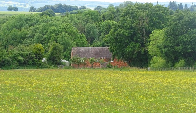 MEADOWFIELDS, pet friendly, with hot tub in Cleobury Mortimer