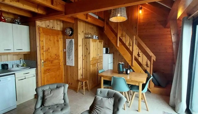 Means Residence - Superb T2 with mezzanine for 9 people on the resort of Réallon