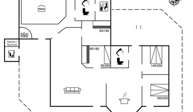 "Mechthild" - 2.7km from the sea by Interhome