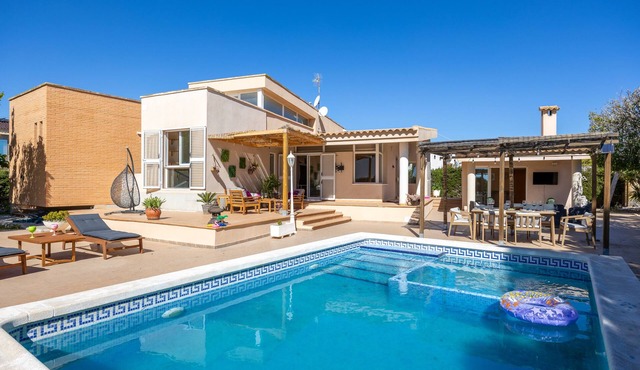 Med Bliss Villa by Fidalsa