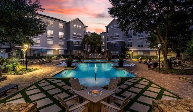 ★MED CENTER SUITE★SKYLINE VIEW★POOL★AMAZING WIFI★