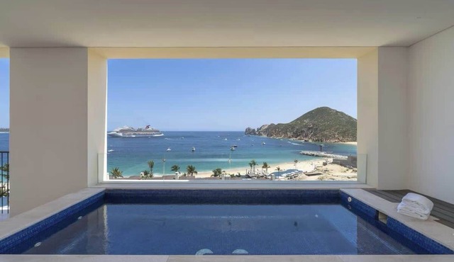 Medano Beach Resort 3 bdrm walk to Marina 2 splash pools can rent as 3-2-1 bdrm