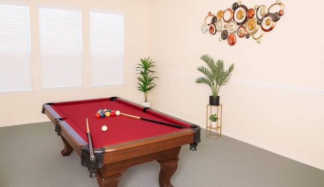 Media Room Pool Table Office Room Kitchen
