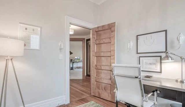 medical professional/short term rental