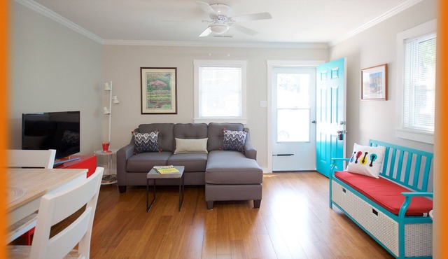 Medical & Work Stay · Quiet · Fenced Pet · Friendly