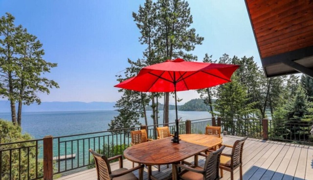 Medicine Rock Place on Flathead Lake!