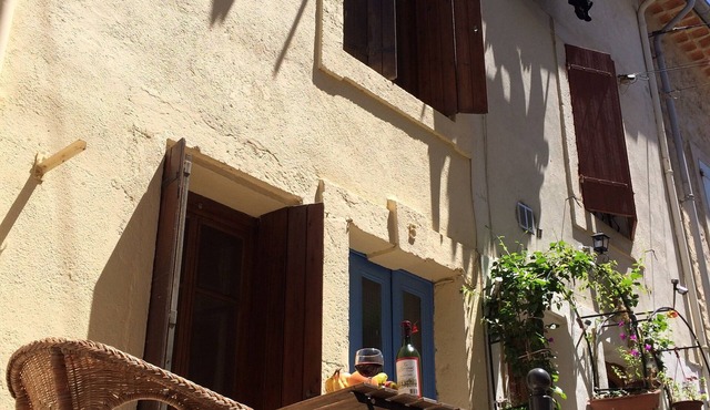 Medieval townhouse in historic village