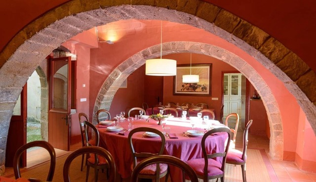 Medieval Castle in Gothic style near Girona