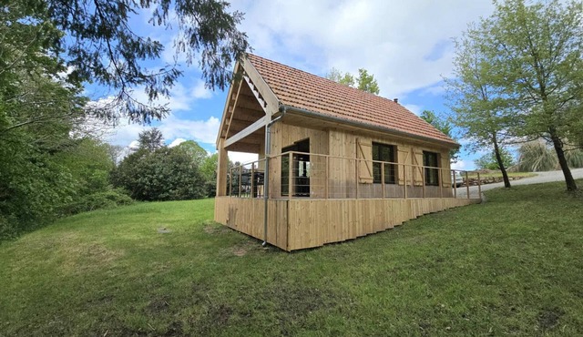 Medieval Chalet in Domme with Spa and Parking