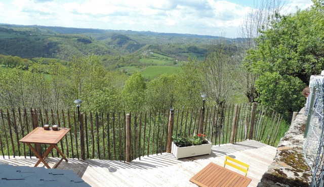 Medieval charm meets valley views in Aveyron