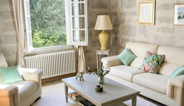 Medieval convent home in Provencal village