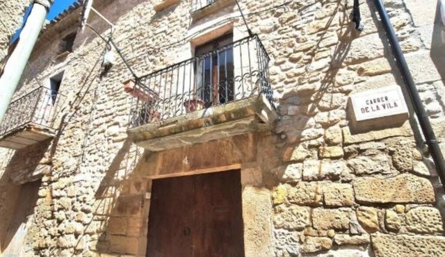 Medieval house Cal Moliner
