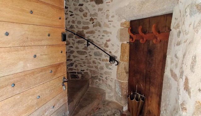 Medieval house for six people