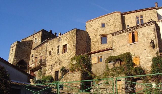 Medieval house, character, Beautiful view, Terrace, Fireplace, Piano, River swimming