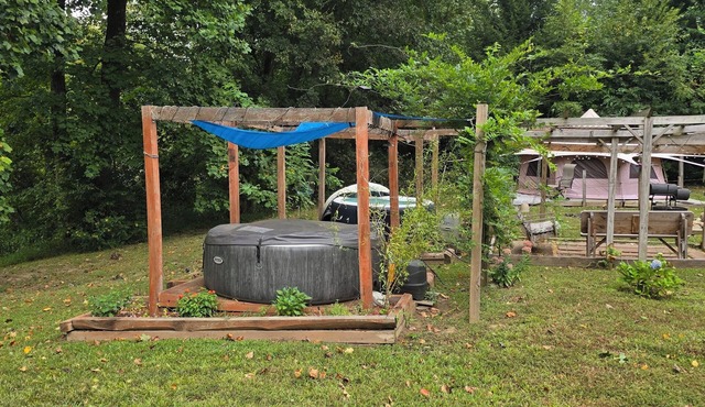 Medieval Nights yurts
