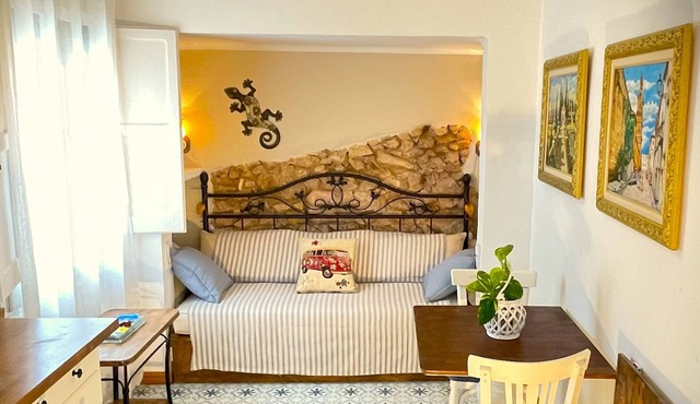 Mediterranean Gecko. Functional, cozy and centrally located apartment. Ideal for couples