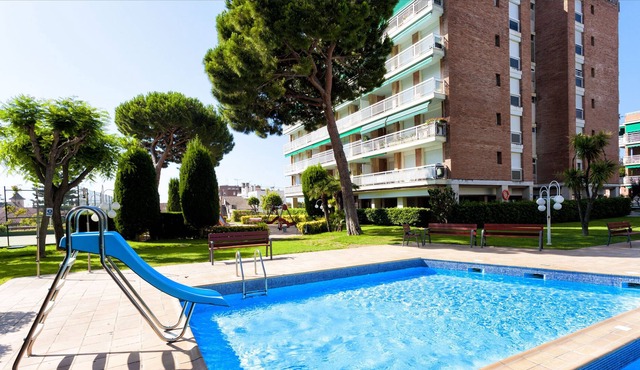 MEDITERRANI - Apartment 5 minutes from the beach, with pool, tennis, football, basketball.