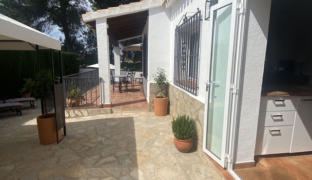 Mediterranean Villa in peaceful location in the mountains of La Sella