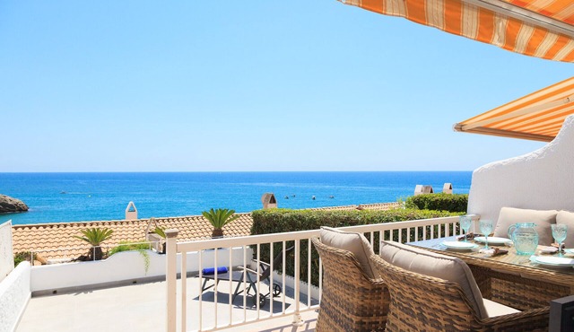 Mediterranean Beach House · AirCon · Pool