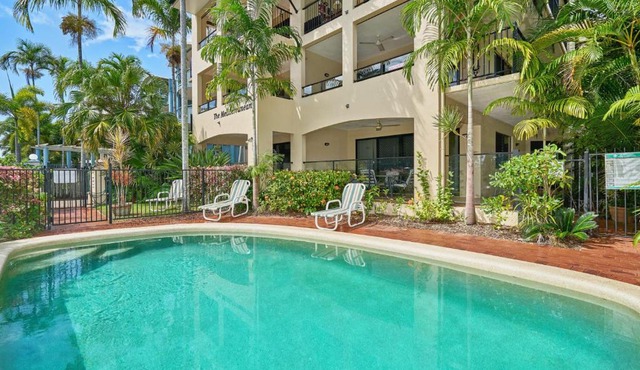 Mediterranean Beachfront Apartments