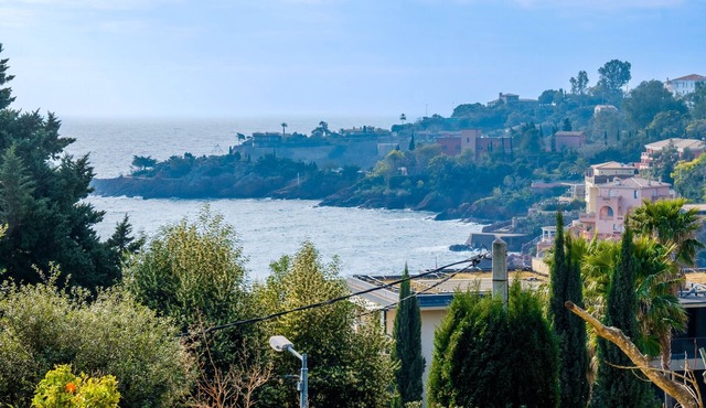 Mediterranean Escape Between the Sea and the Esterel Mountains