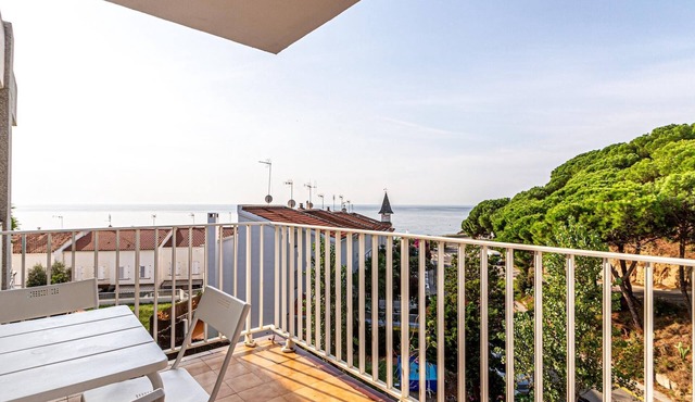 Mediterranean sea views, peace and quietness