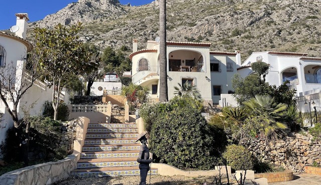 Mediterranean Escape with Garden