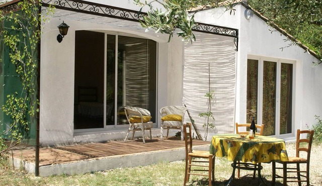 Mediterranean Garden Retreat