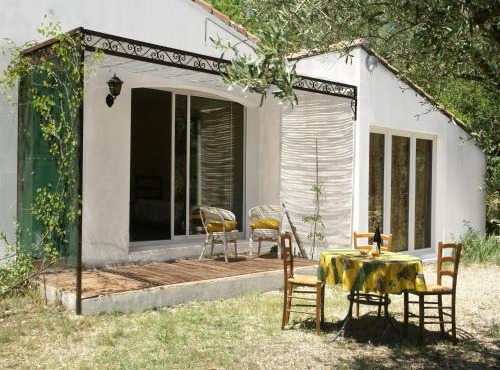 Mediterranean Garden Retreat