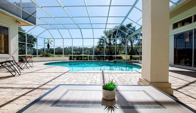Mediterranean Golf Estate | Heated Pool & Steam Room | 30-Night Minimum | Saddlebrook Resort