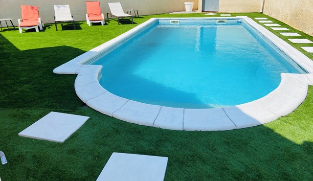 Mediterranean house - close to beaches and Montpellier