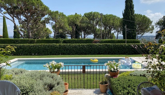 Mediterranean House in the Southerne France