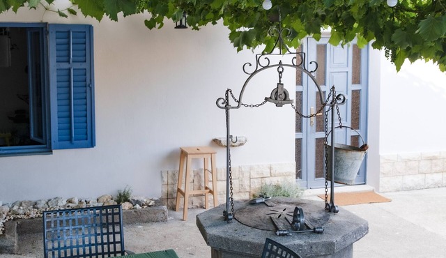 Mediterranean House with private pool & garden near Crikvenica