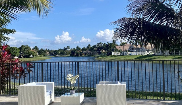 Mediterranean Lakeside Villa Renovated 2021-22