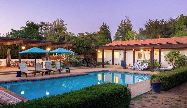 Mediterranean Oasis in Soquel