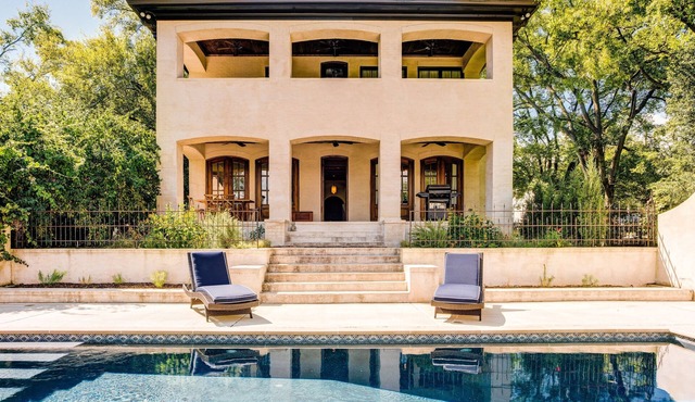 Mediterranean Oasis Retreat in the Trendiest Neighborhood in Nashville