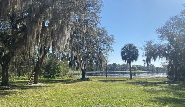Mediterranean/Spanish Estate Home on Lake Sidney