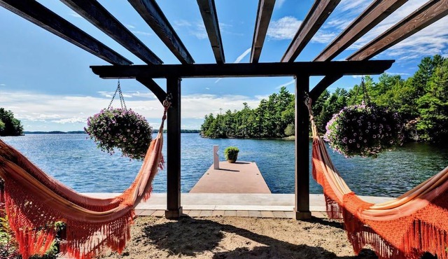 Mediterranean Style Lake Resort