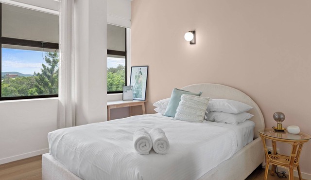 Mediterranean Style Steps from the CBD