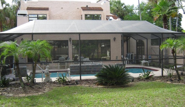 Mediterranean Style Mansion with Pool and Close to Beaches
