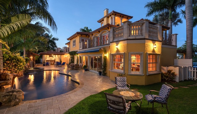 Mediterranean Villa/Greater Ft. Lauderdale