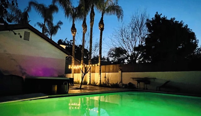 Mediterranean Villa with Pool, Jacuzzi & BBQ