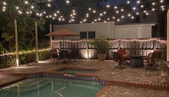 Mediterranean Villa with HEATED Pool and Spa