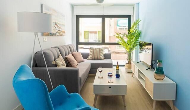 Mediterraneo apartment with shared heated pool