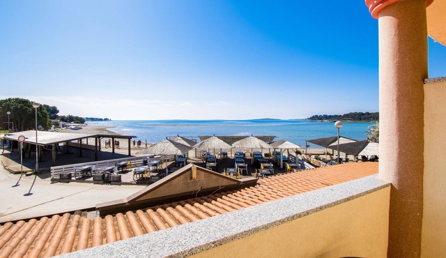 Medulin, Hotel Koral*** - Double room with a balcony and sea view